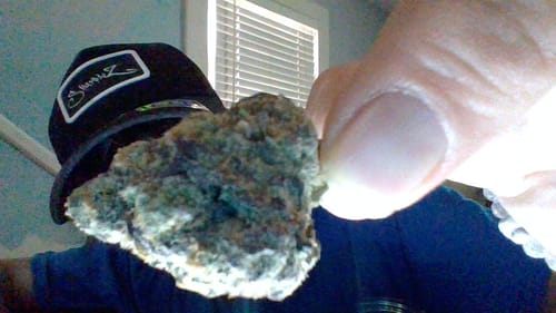 Customer photo review of Blue Andes - Bulk Mediums - Indica