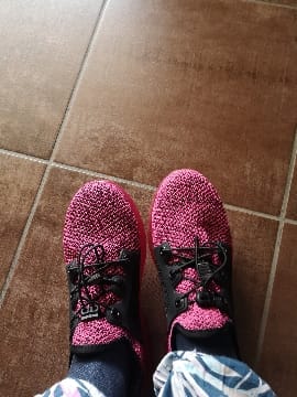 Customer photo review of Flamingo Lockfeet®