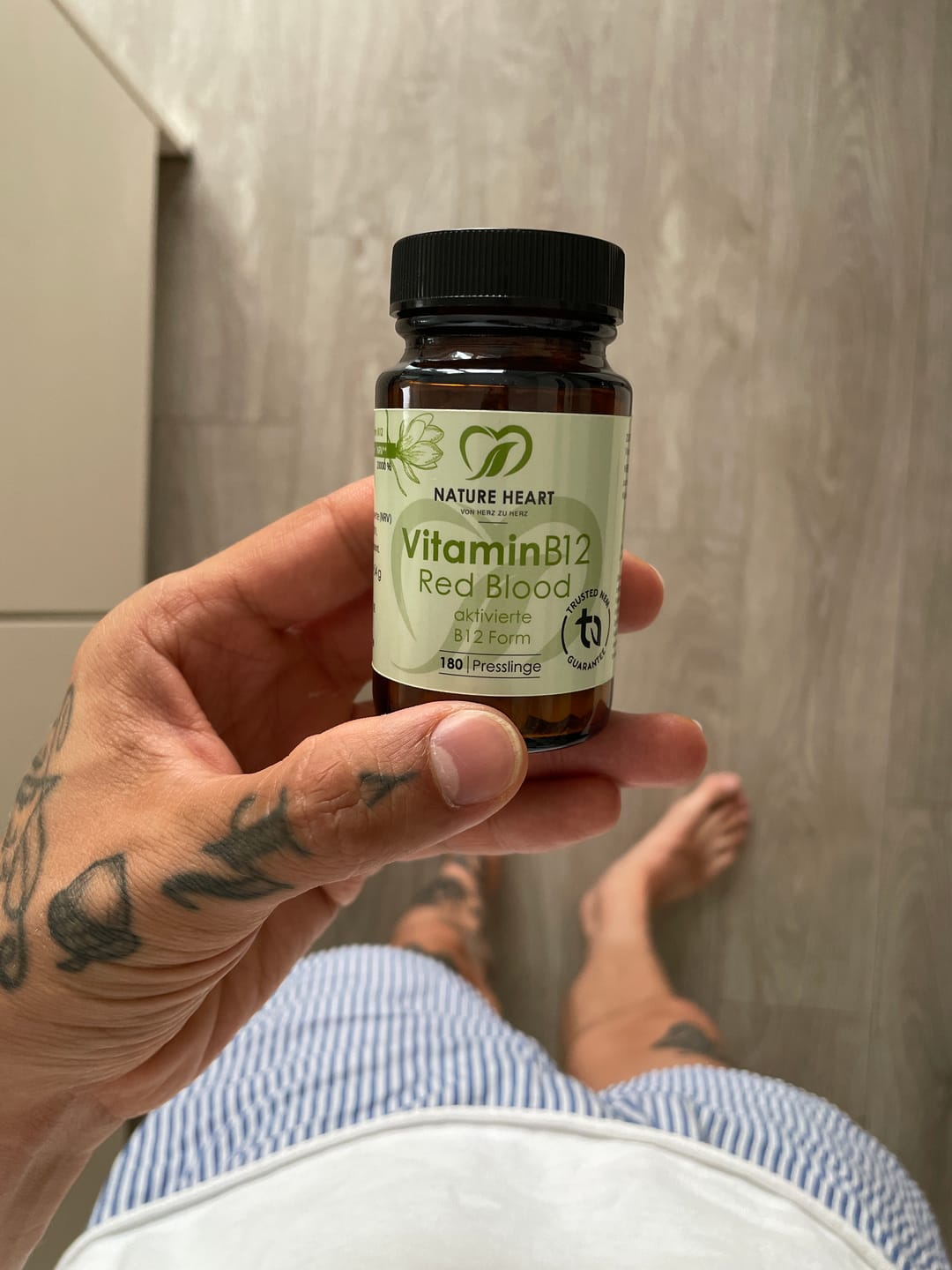 Customer photo review of Vitamin B12 Red Blood