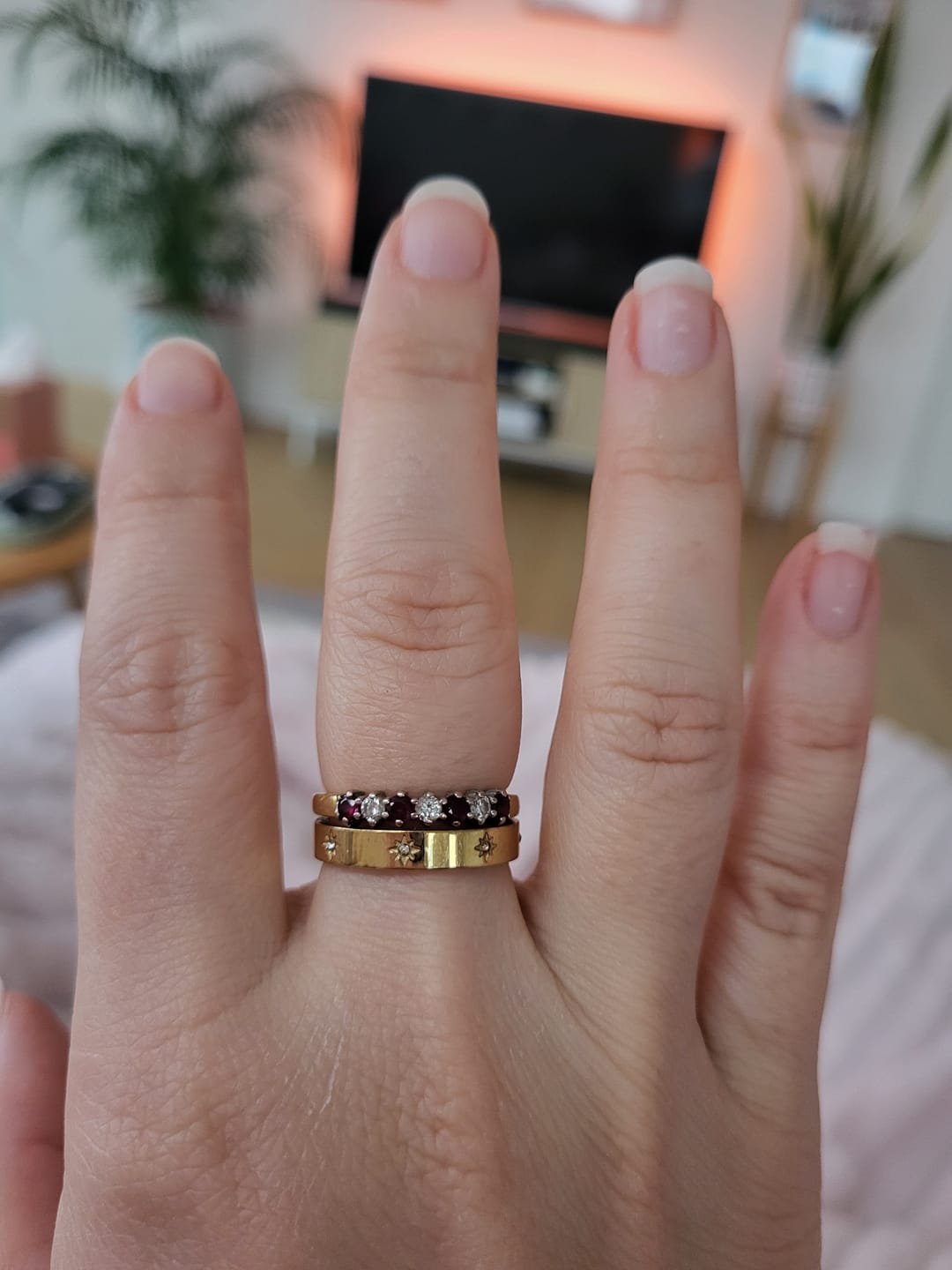 Customer photo review of Star Studded Band