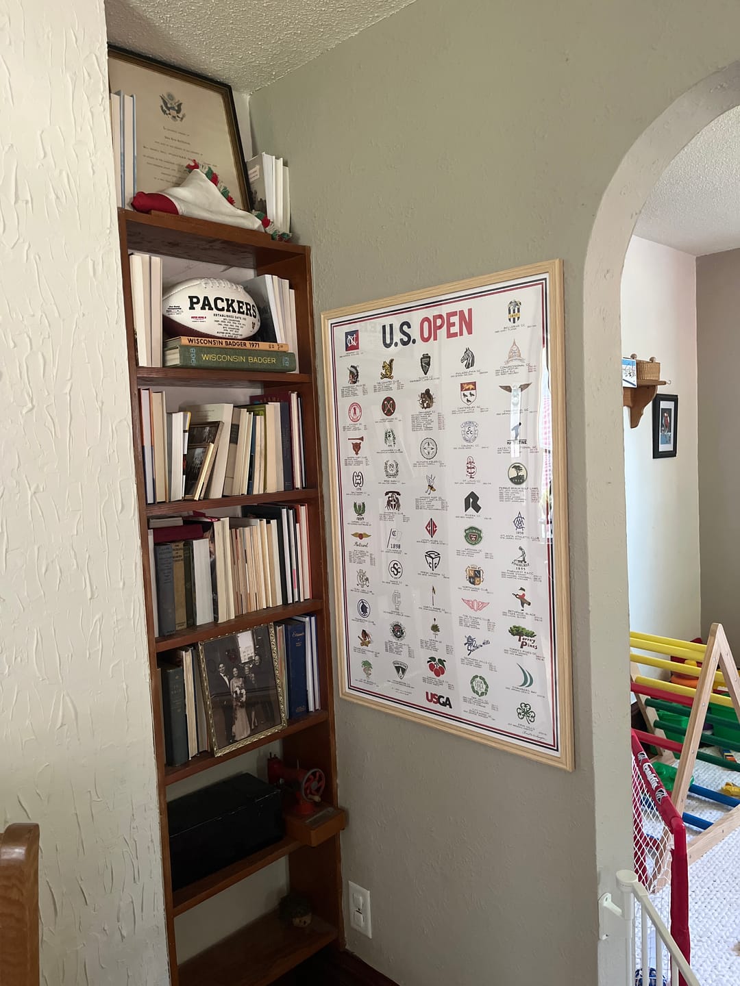 Customer photo review of The History of the U.S. Open (1st Edition, 2022)