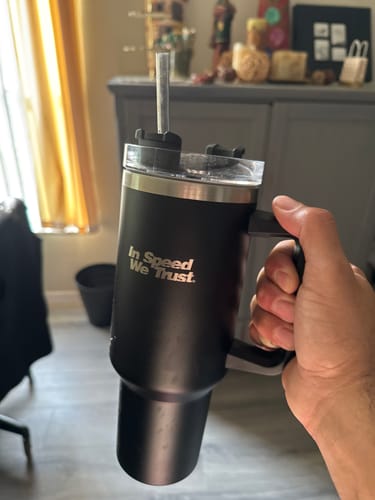 Customer photo review of ISWT BIG-FORTY TUMBLER 40oz.