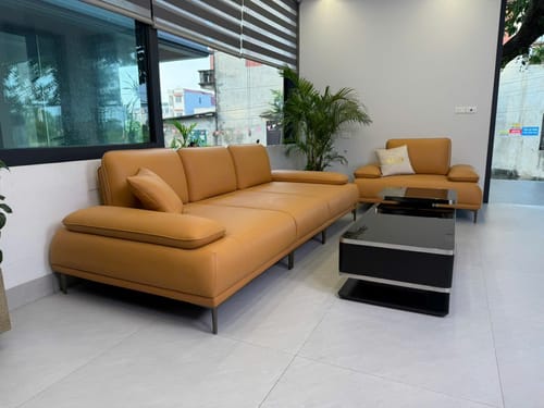 Customer photo review of Sofa thông minh 3 chỗ tựa lưng mở rộng linh hoạt VERONA