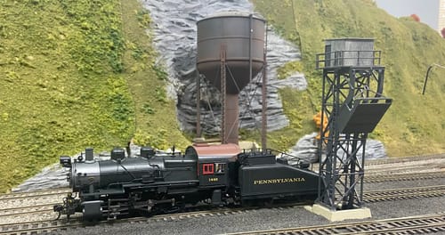 Customer photo review of BLI 9174 PRR B6sb 0-6-0, #1446, Pre-War Appearance, 60S66A Tender, Paragon4 Sound/DC/DCC, HO