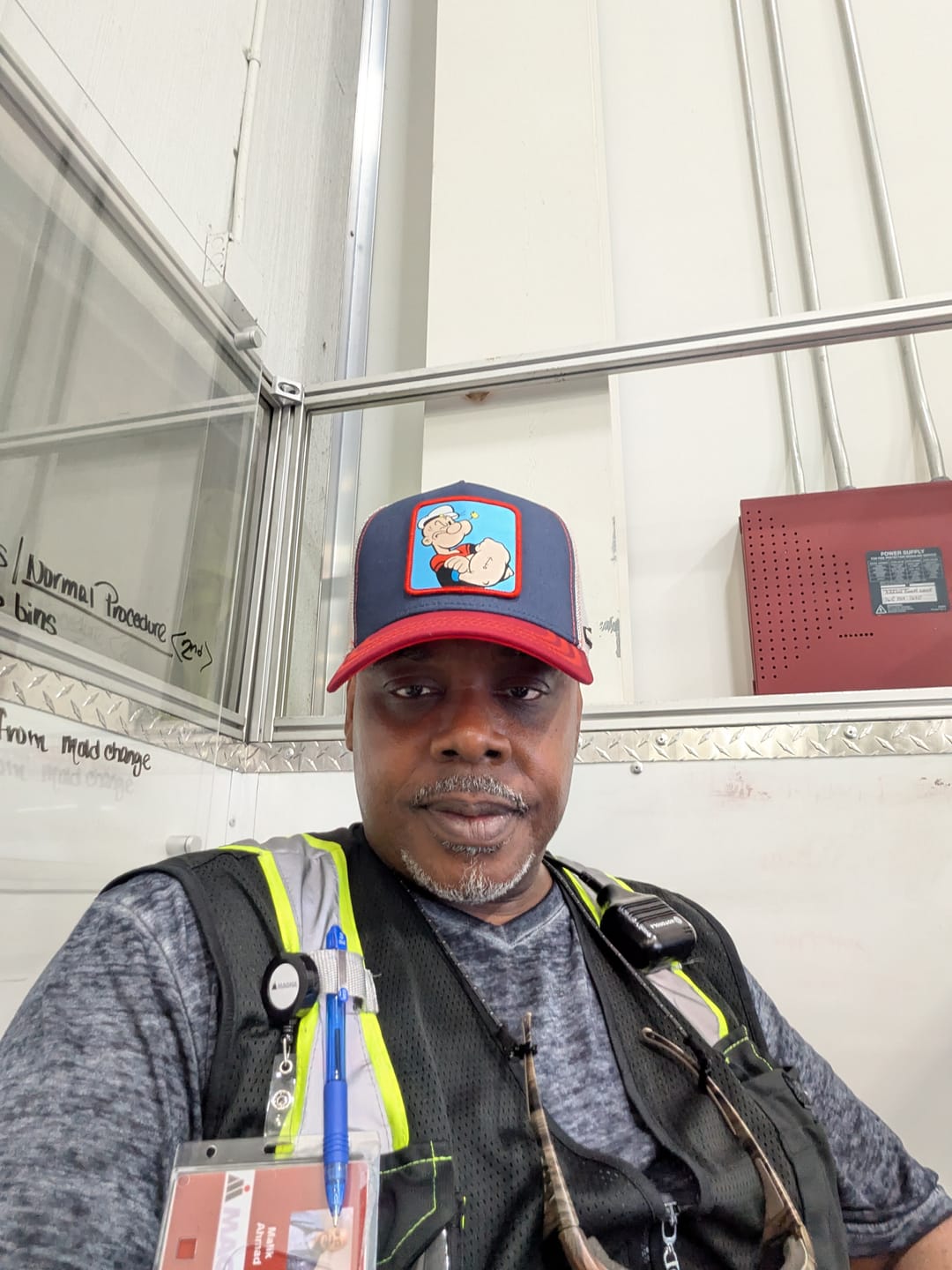 Customer photo review of OVERLORD X Popeye: Trucker Cap