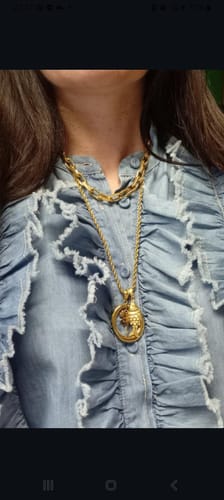 Customer photo review of Collana "Sogno d'amore"