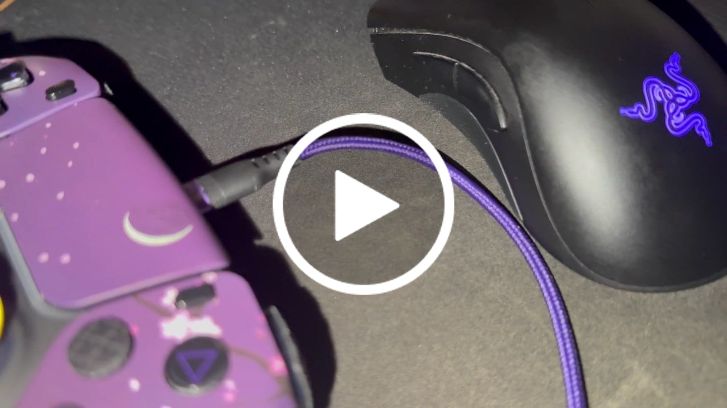 Customer video review of USB Type-C 高速充電ケーブル 2m【Void Gamingオリジナル】