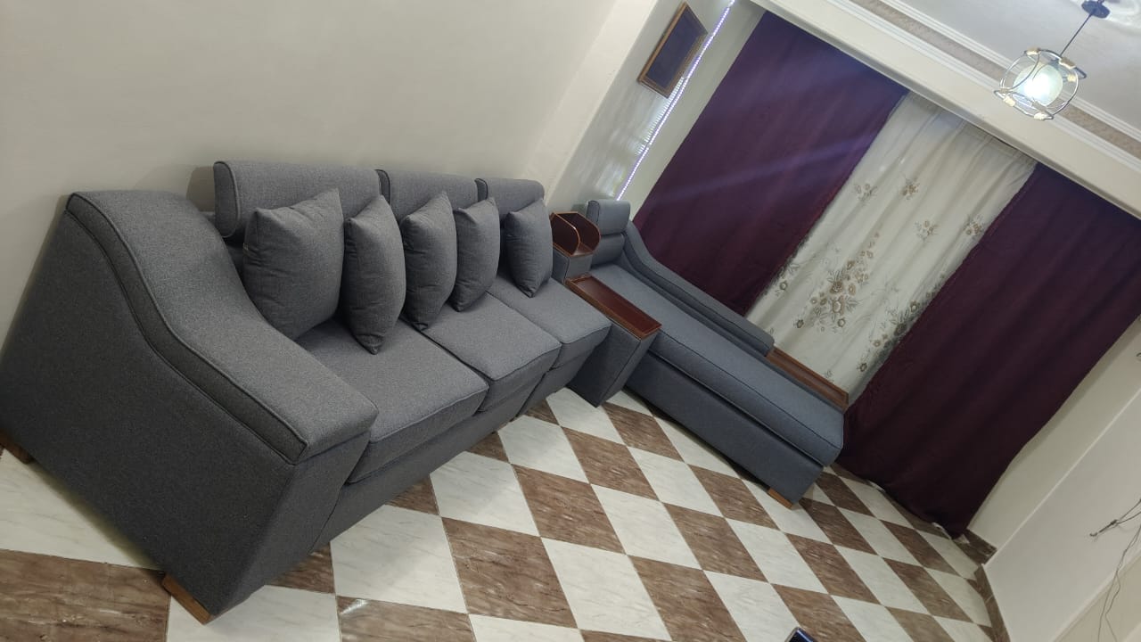 Customer photo review of ركنة كتان 5 قطع – sz1024