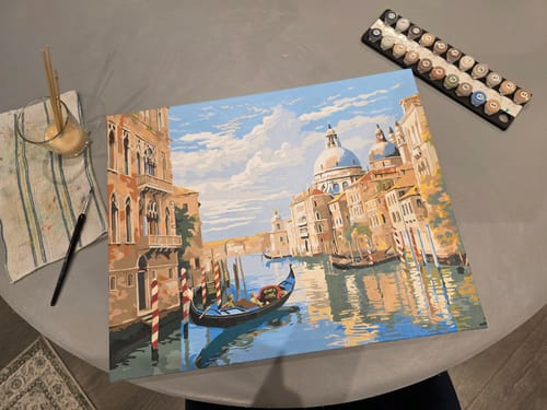 Customer photo review of Venetian Canal