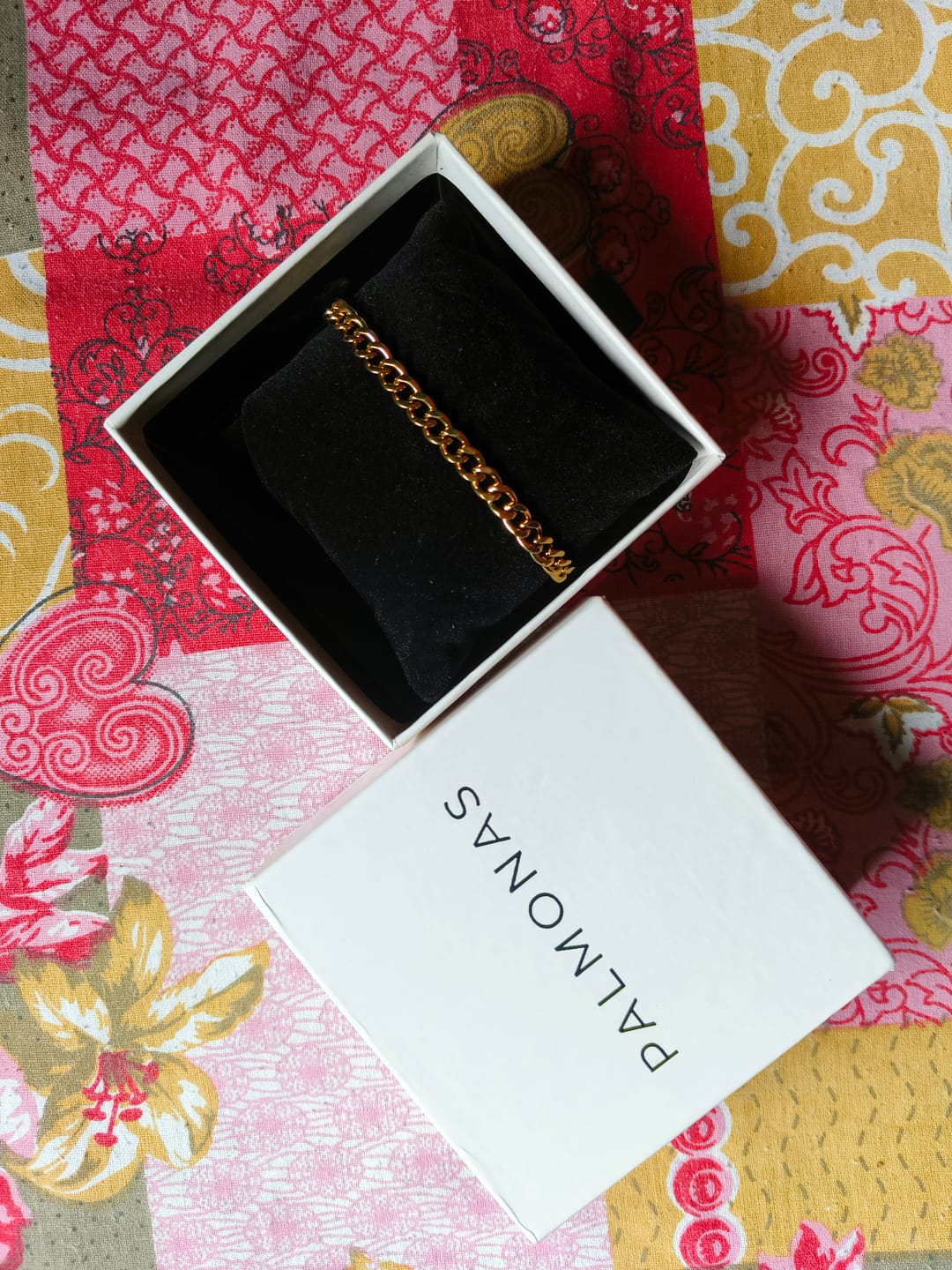 Customer photo review of Gold Plated Simple Rings