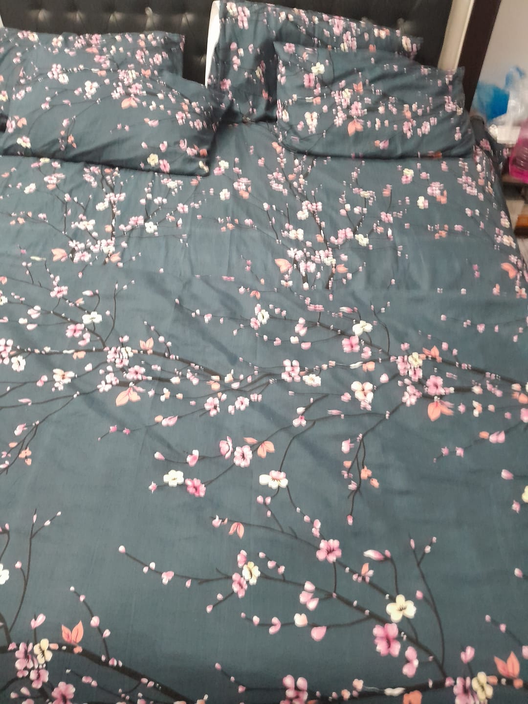 Customer photo review of SEBEDO DUVET SET COVERS - 8 PCS (PREMIUM)