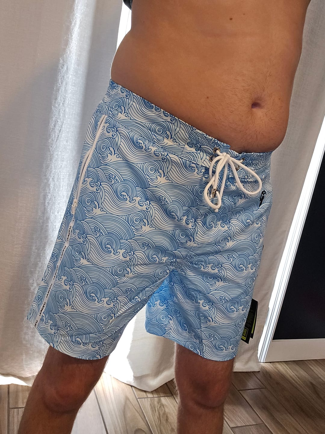 Customer photo review of Striped Green Camo - 7"