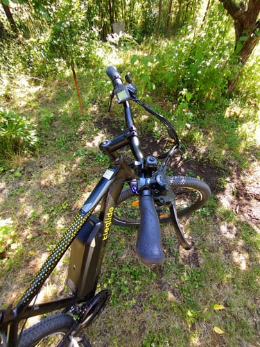 Customer photo review of Electric Mountain Bike Mopride 1 Plus (with APP)