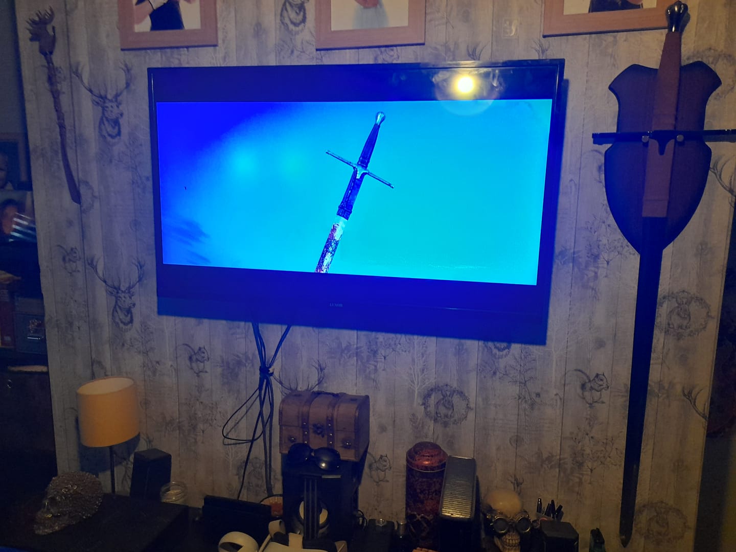 Customer photo review of Braveheart - William Wallace's Claymore