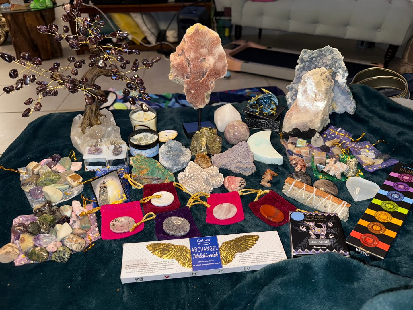 Customer photo review of Abundance & Prosperity Scoop