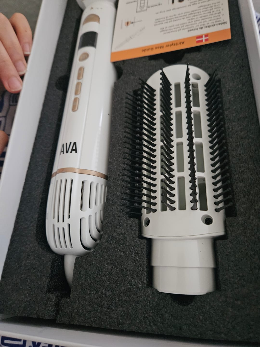 Customer photo review of AirStyler Max Hårtørrer