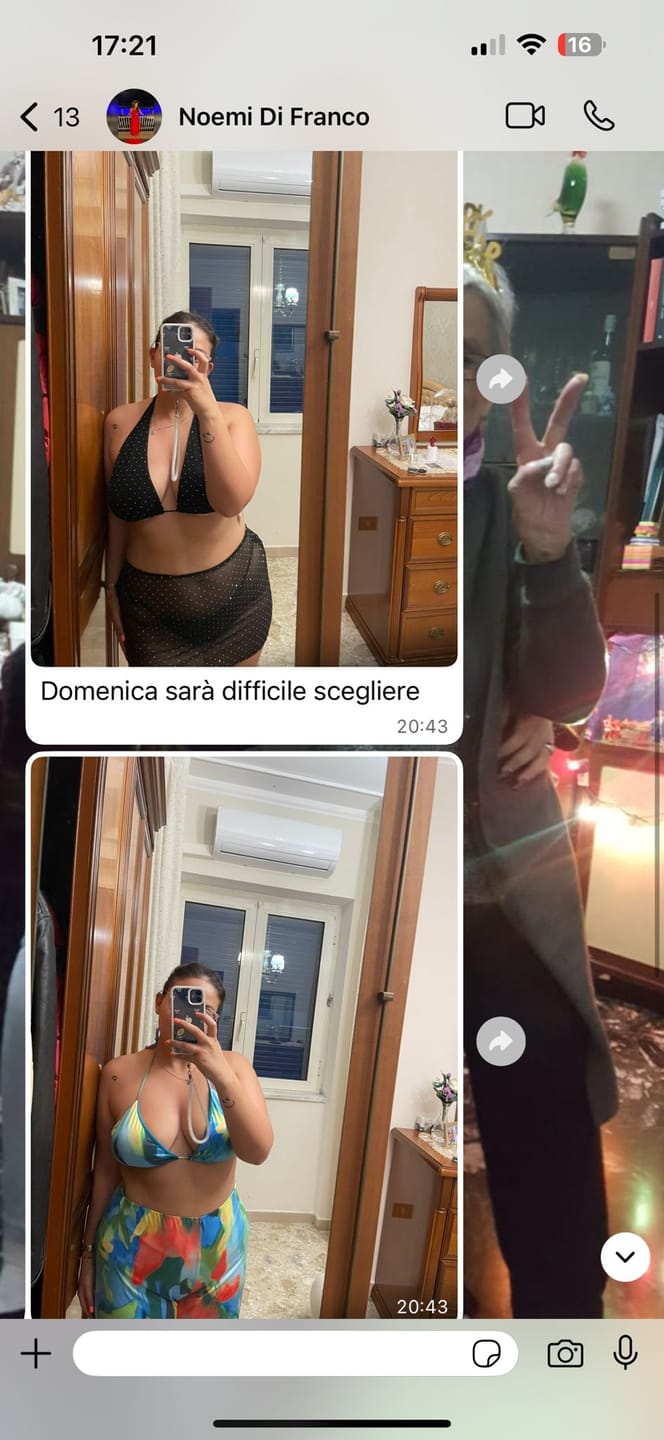 Customer photo review of Coordinato Luisa