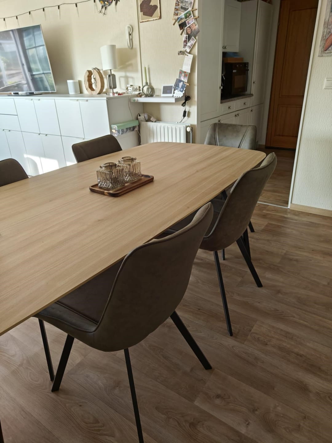 Customer photo review of Luna Stoel