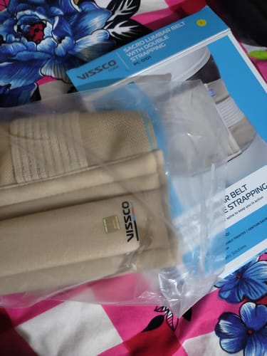 Customer photo review of Sacro Lumbar Belt (Mild Support) | Provides Support to Lower Back | Corrects Posture & Relieves Back Pain (Beige)