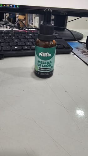 Customer photo review of Gotas de Melena de León - Ultra Concentradas