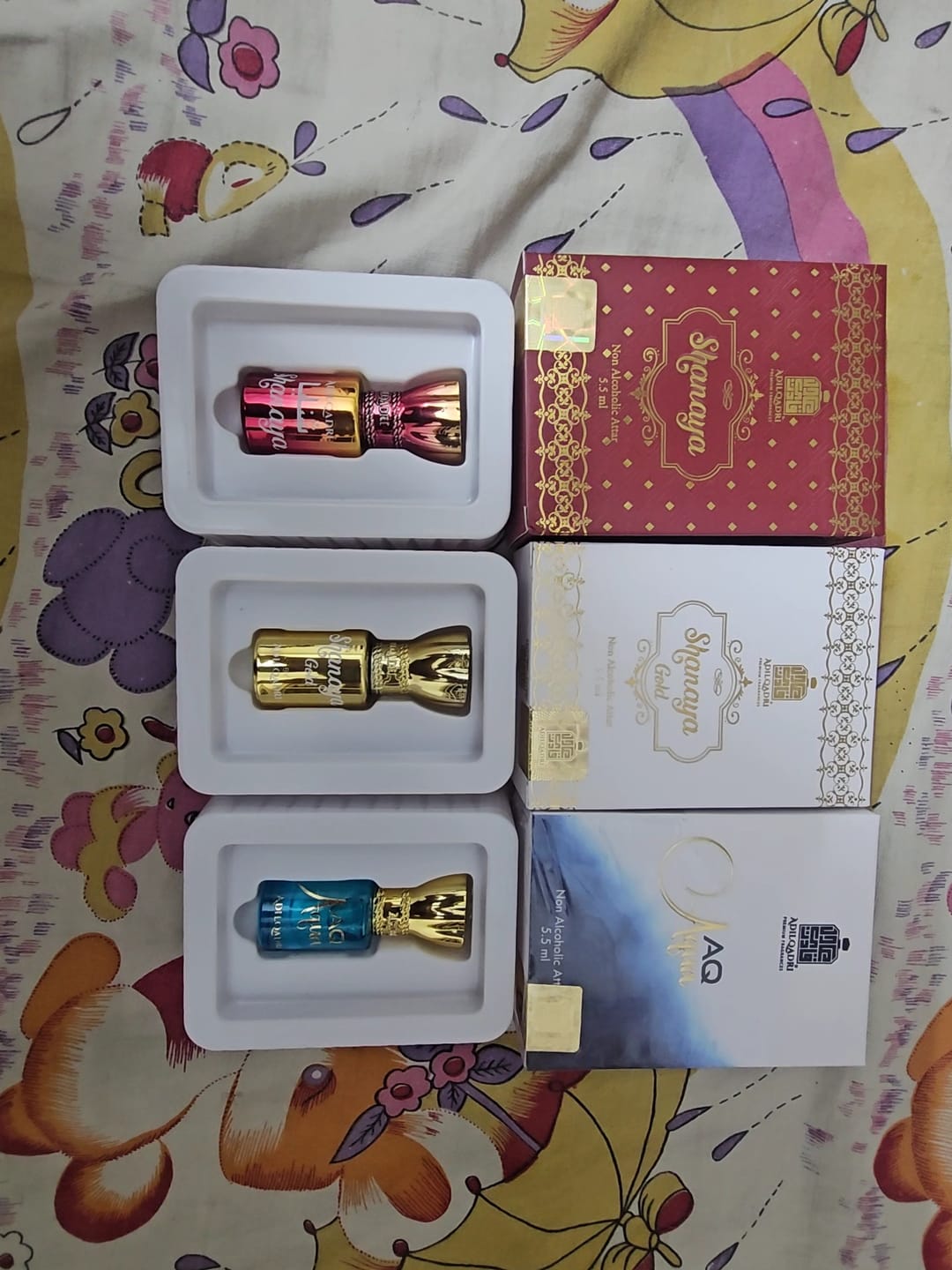 Customer photo review of AQ Aqua Luxury Attar Perfume