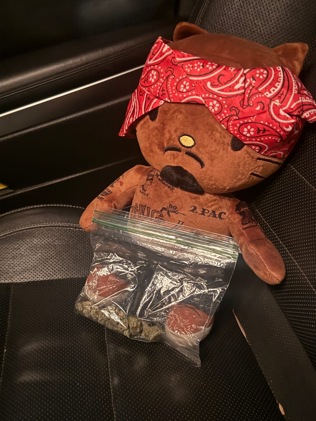 Customer photo review of tupac