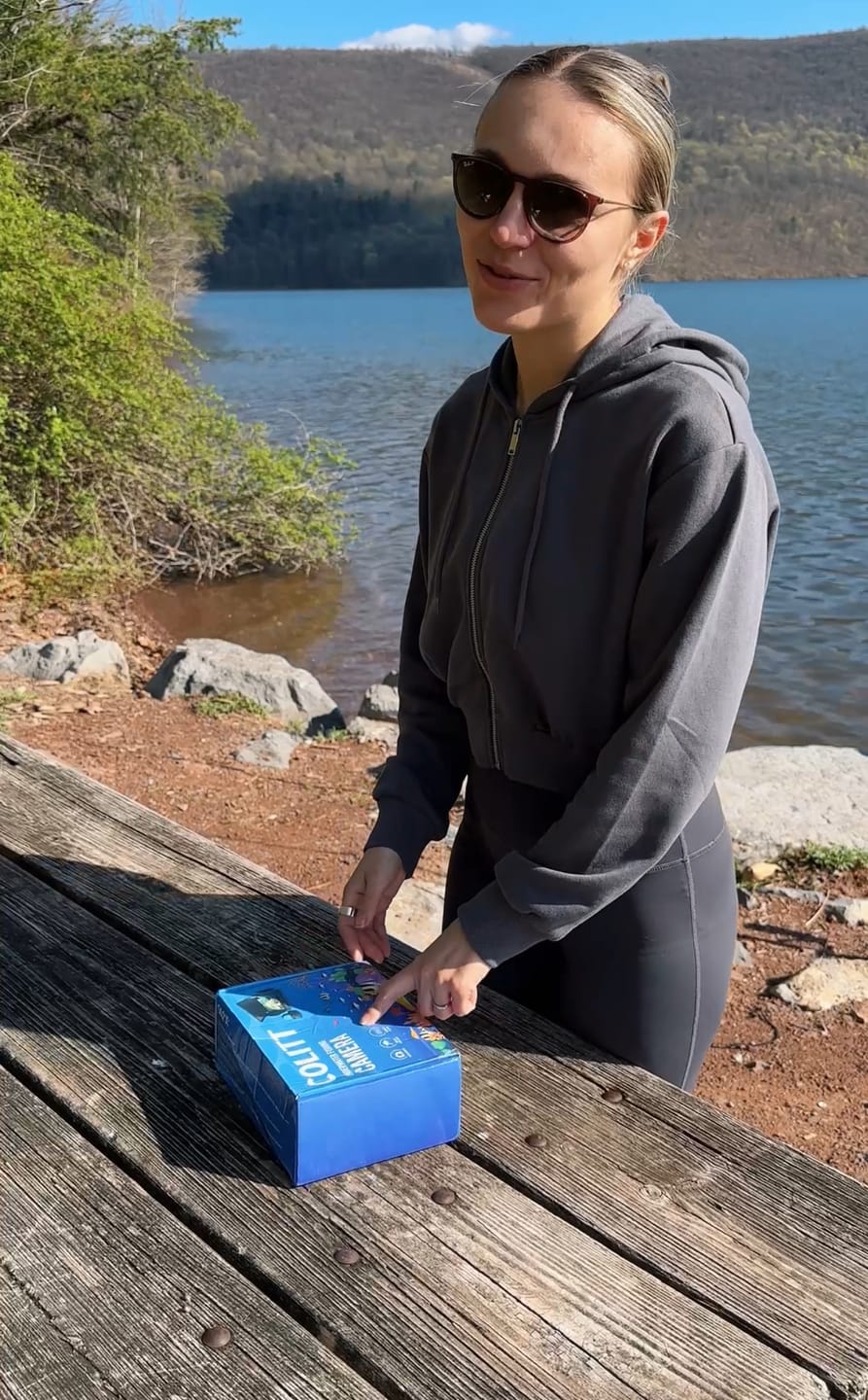 Customer photo review of Colitt - Underwater Fishing Camera