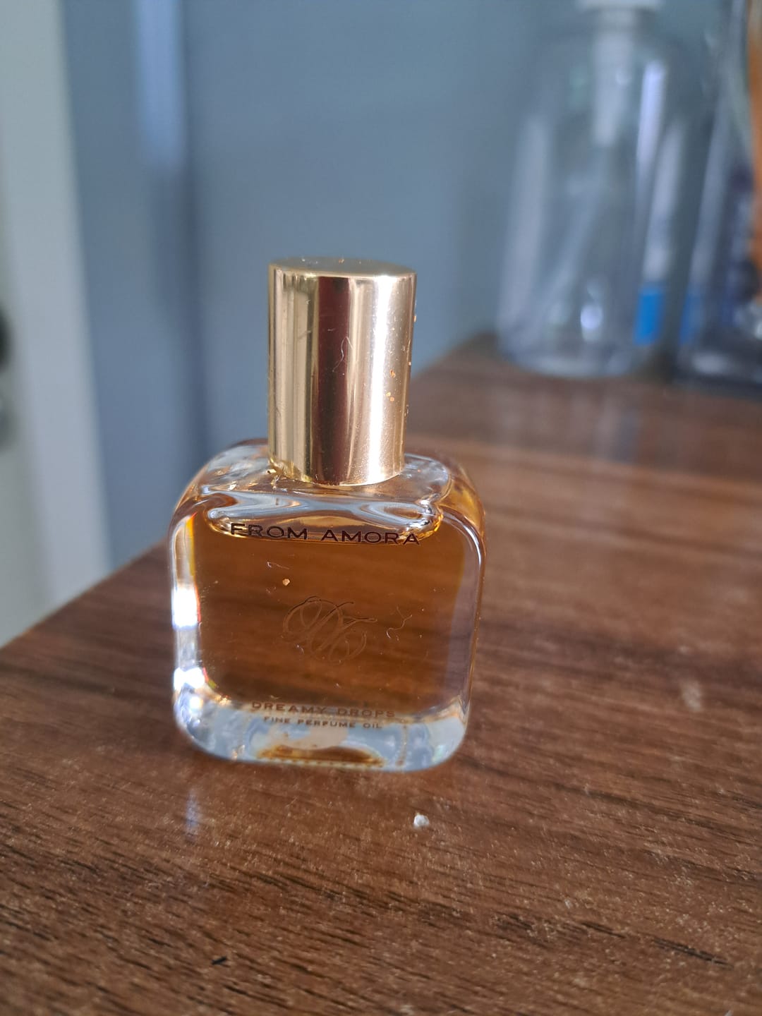Customer photo review of Bby Powder Concentrated Perfume Oil