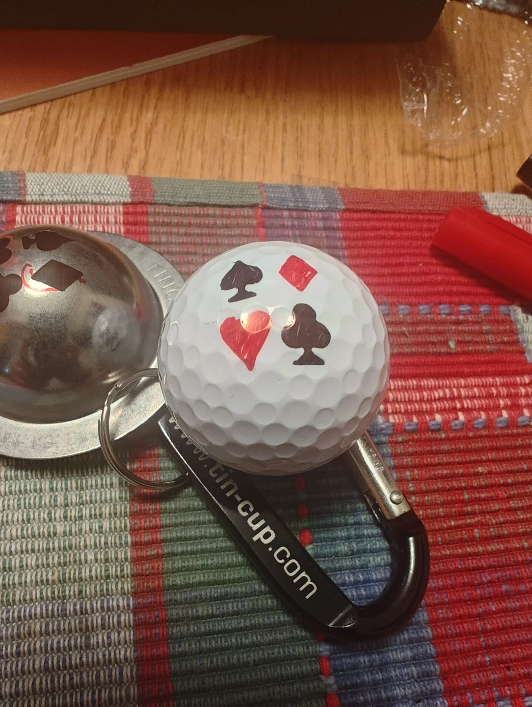 Customer photo review of Golf Ink Markers