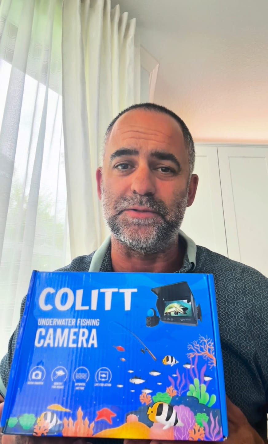 Customer photo review of Colitt - Underwater Fishing Camera