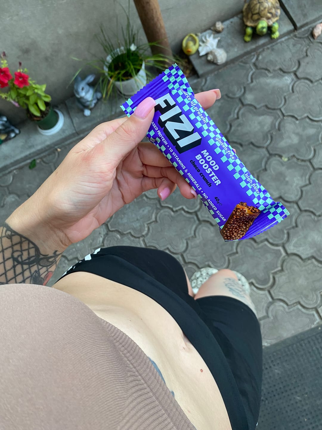 Customer photo review of Choco Crunch x12 шт.