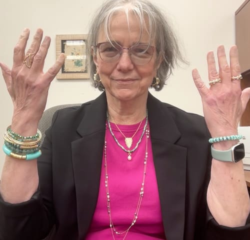 Customer photo review of Hailee Necklace