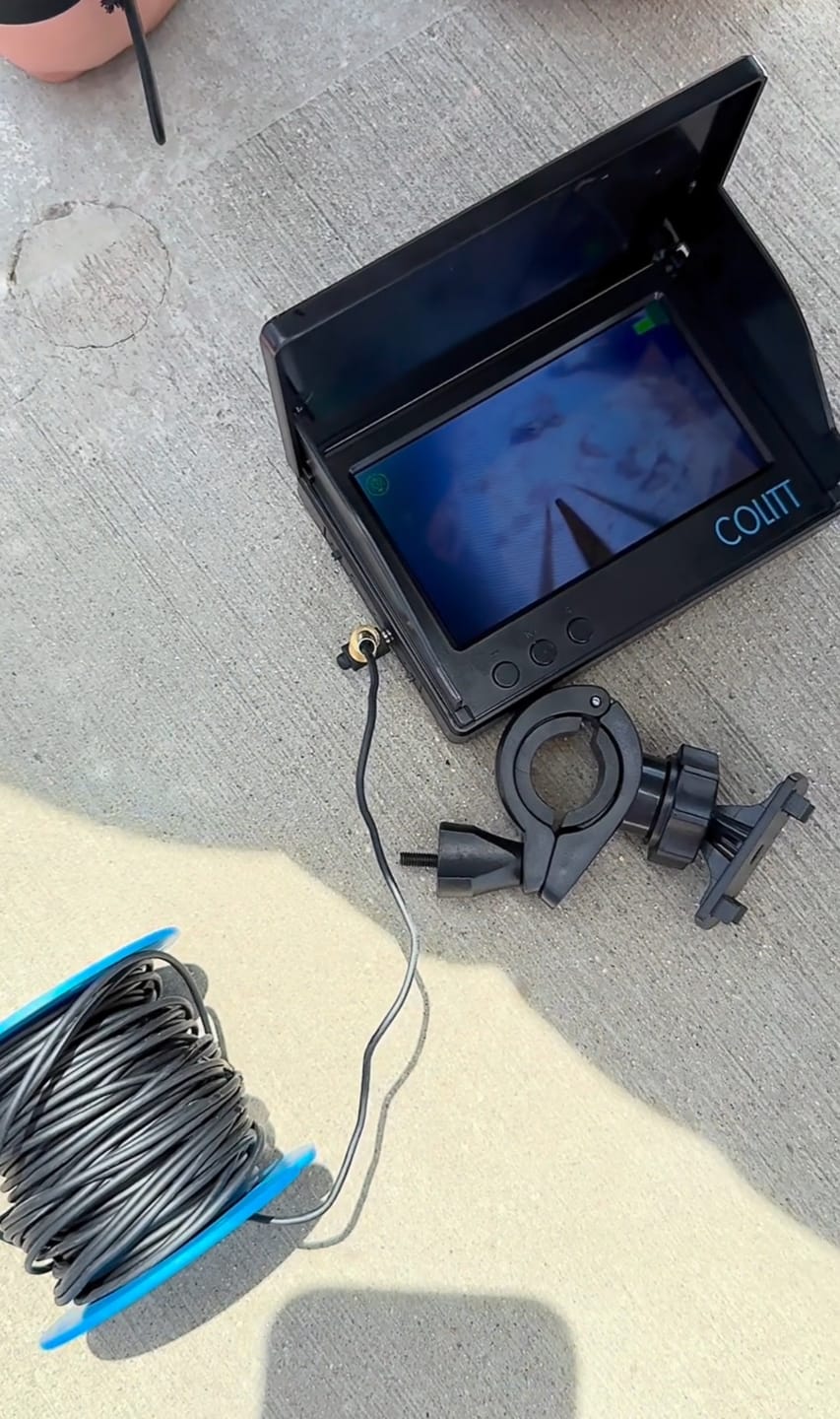 Customer photo review of Colitt - Underwater Fishing Camera