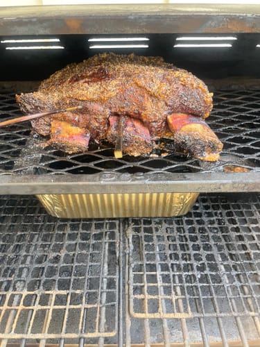 Customer photo review of Choice Bone-In Short Ribs