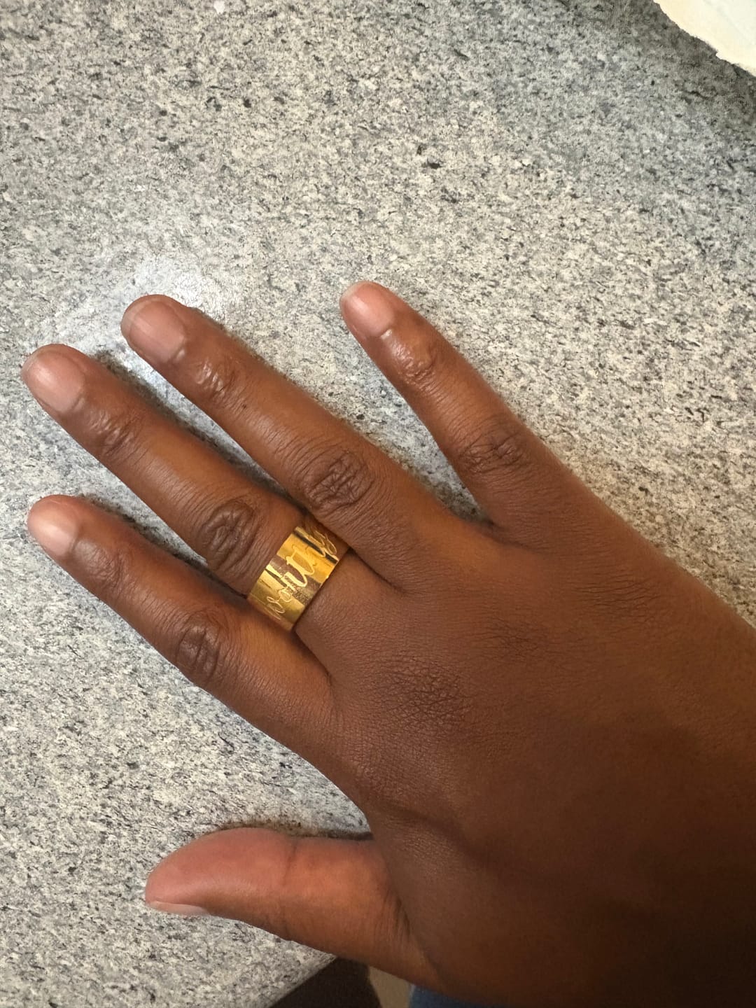 Customer photo review of WORTHY RING