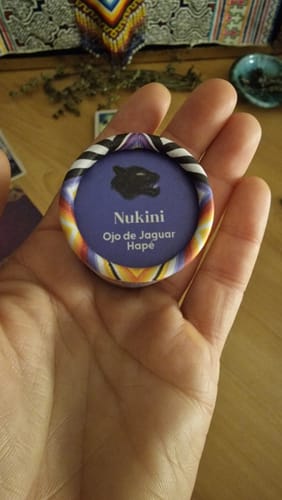 Customer photo review of Nukini Jaguar Hapé