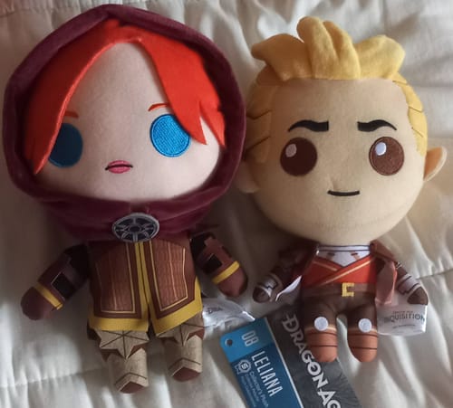 Customer photo review of Dragon Age - Leliana Collector's Plush