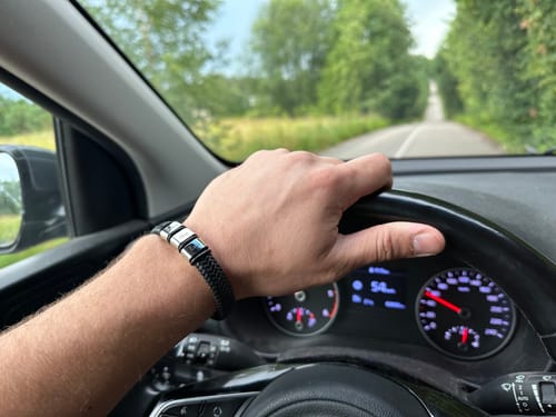 Customer photo review of Bracelet: Viking
