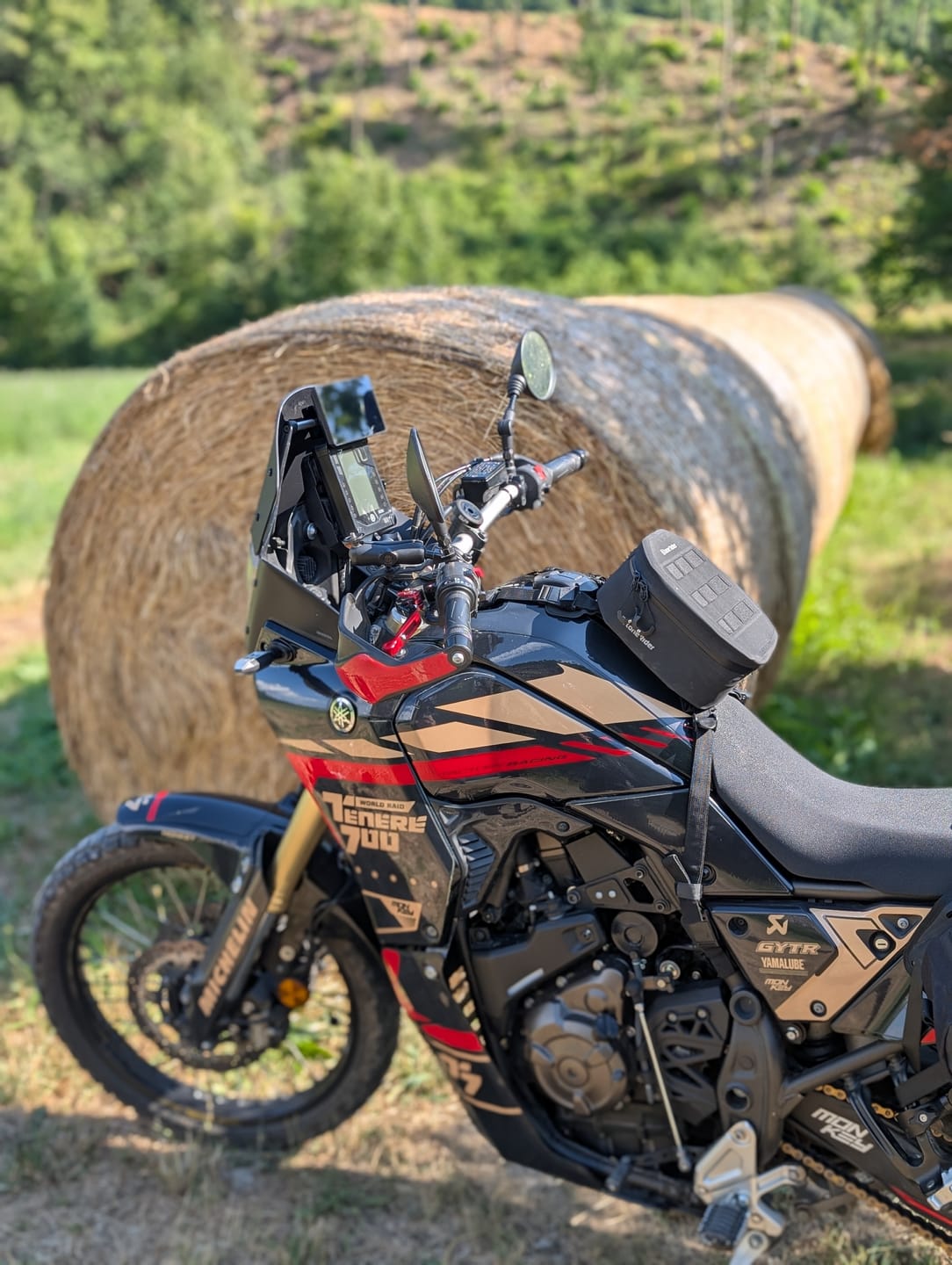 Customer photo review of Ranger Mini Tank Bag