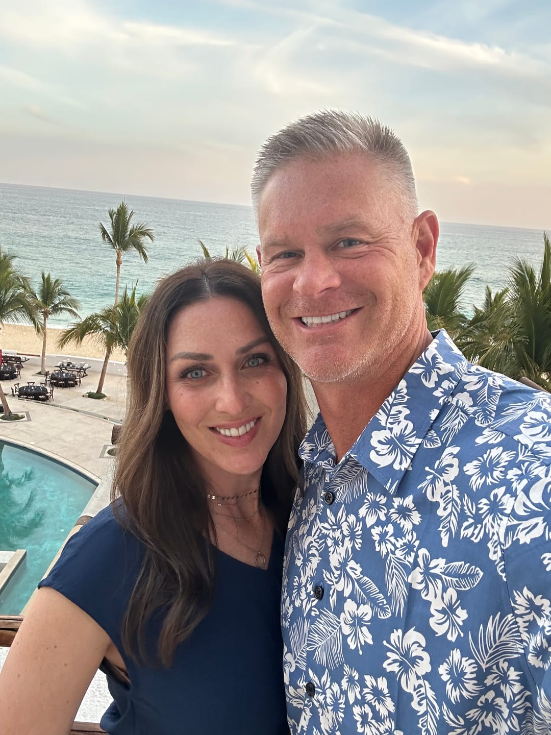 Customer photo review of Herren Kurzarm Hawaii Resort Sommerhemd mit Blumenmuster