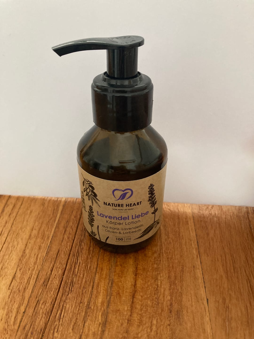 Customer photo review of Lavendel Liebe Körperlotion
