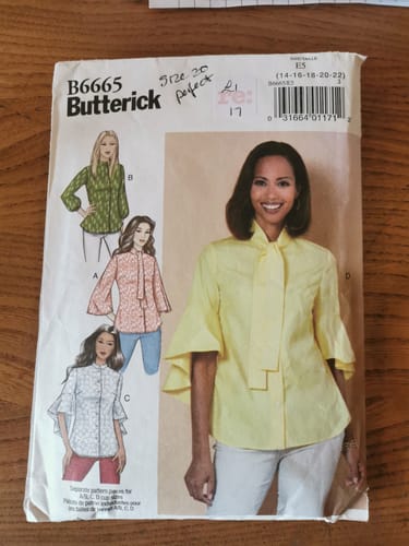 Customer photo review of Flower Bouquet on Ivory Polycotton Fabric