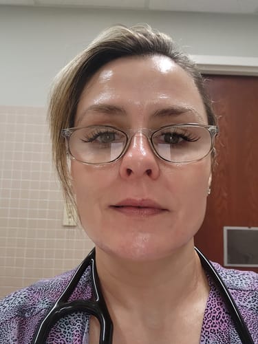 Customer photo review of FFS Gossamer® Lash