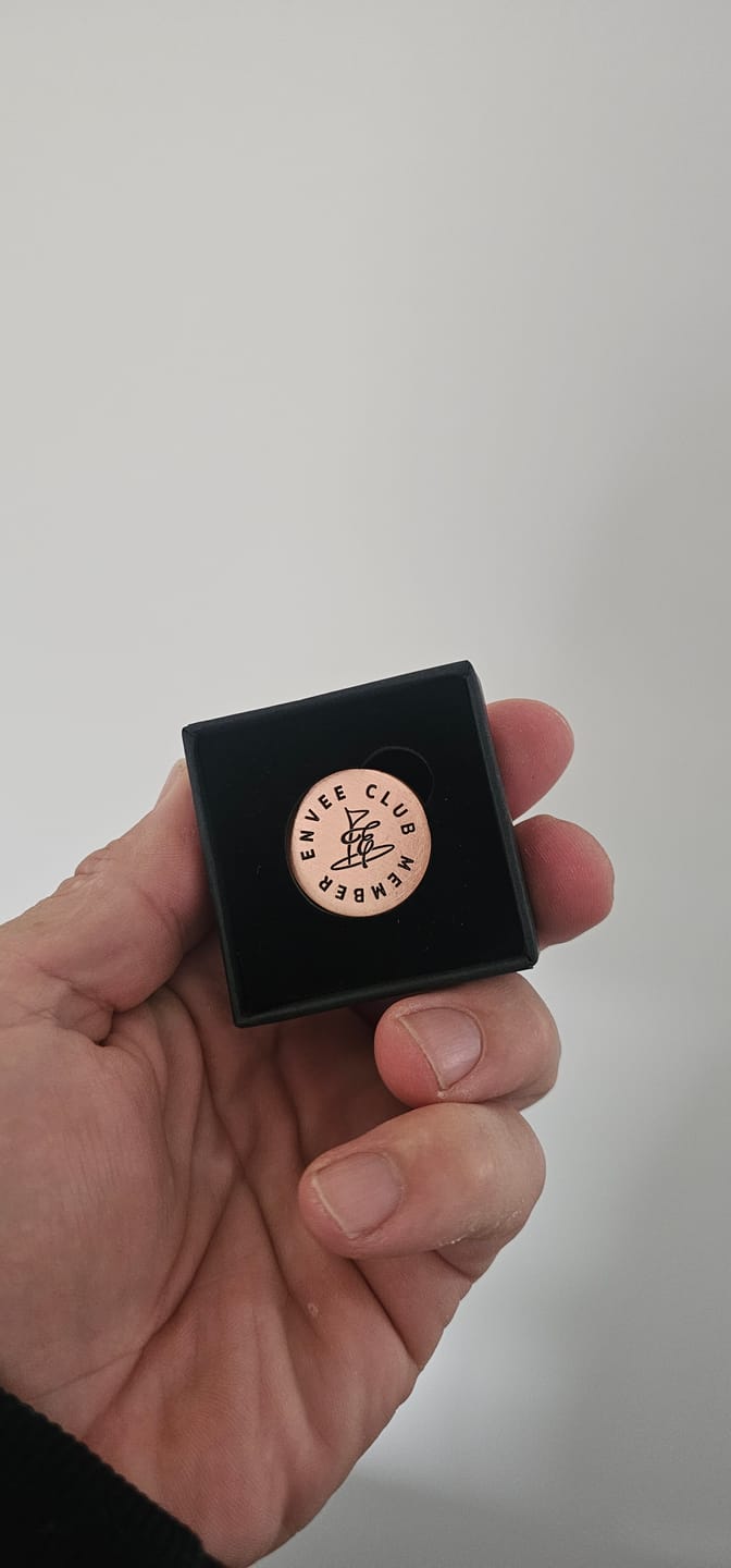 Customer photo review of Envee Club Marker