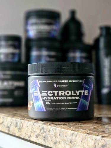 Customer photo review of Electrolyte Hydration Drink