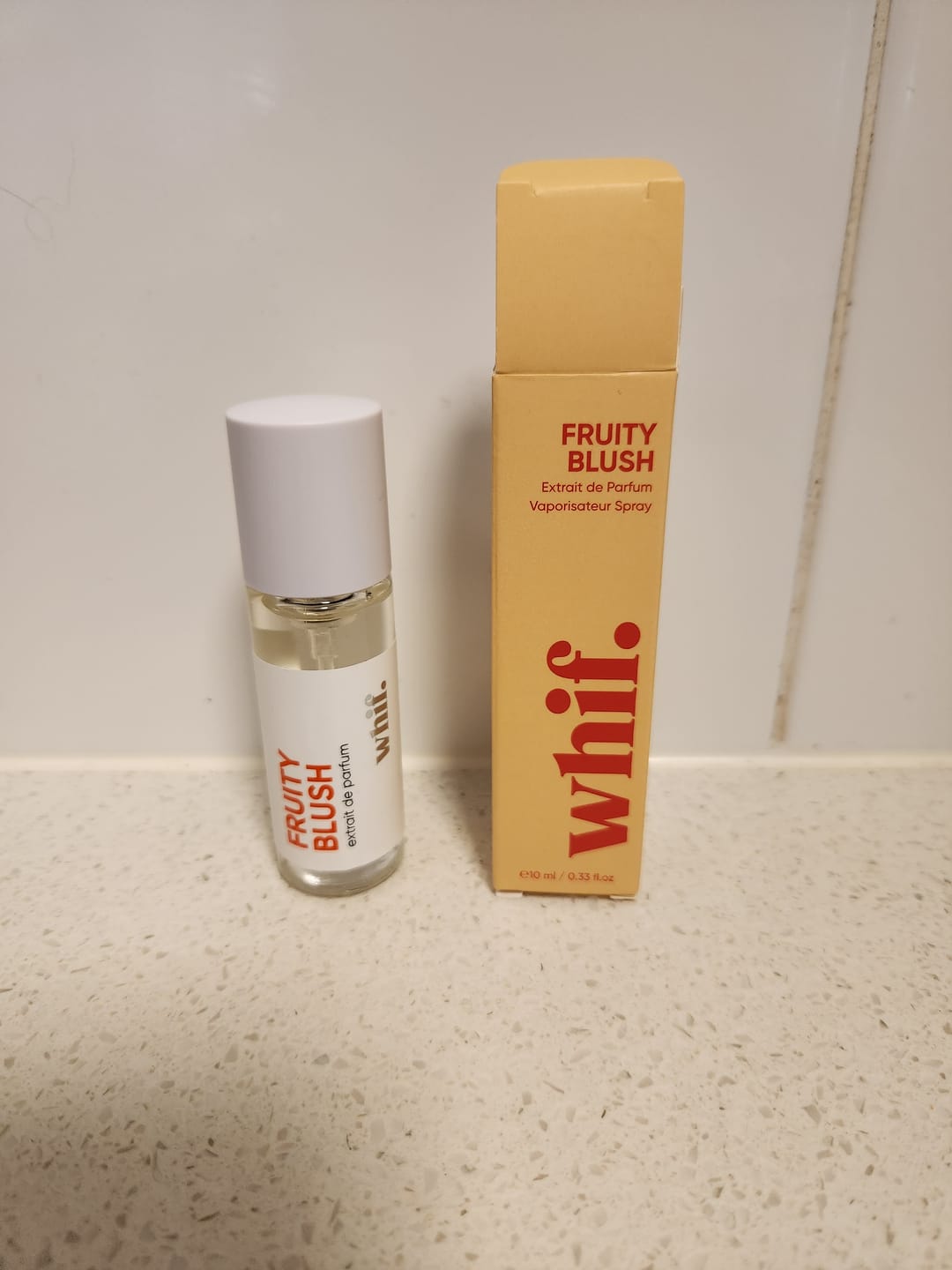 Customer photo review of Fruity Blush