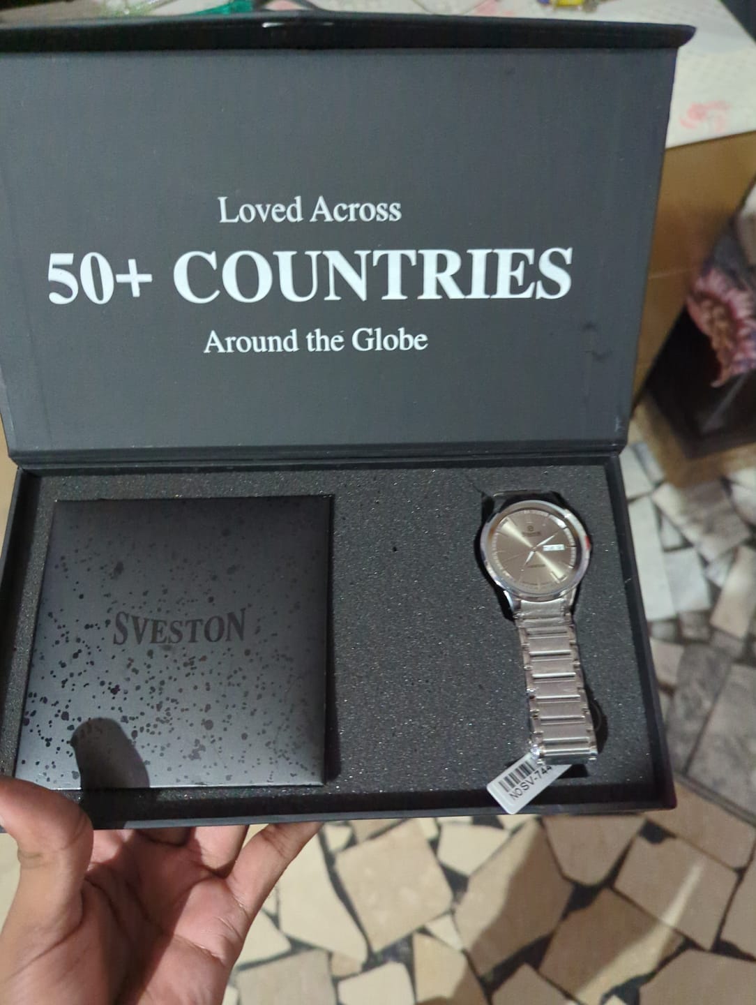 Customer photo review of Aristos