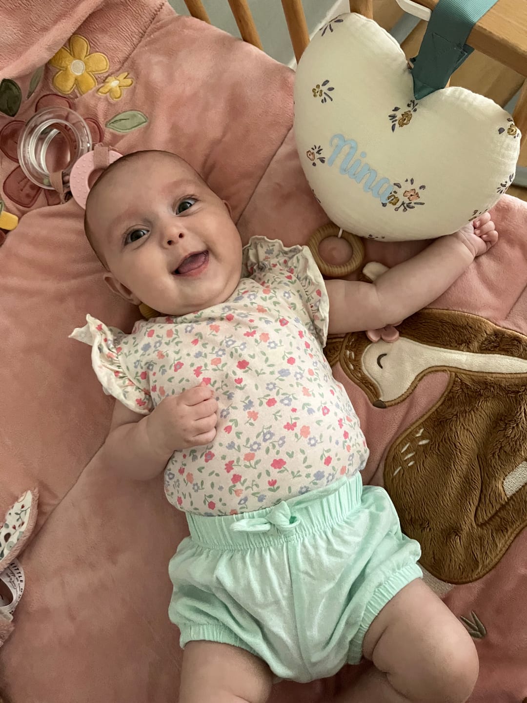 Customer photo review of Coeur musical original et mixte - Angèle