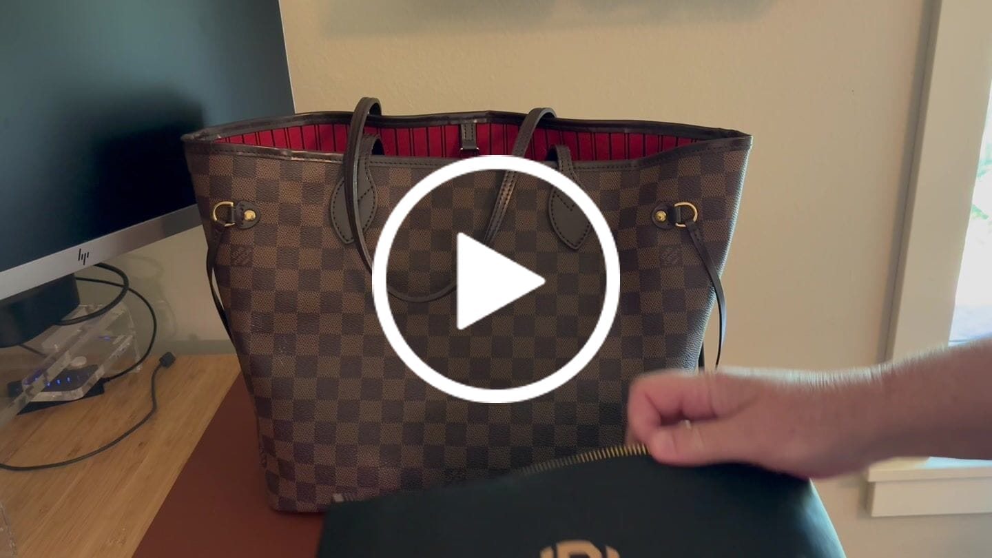 Customer video review of #5 Tan Clutch