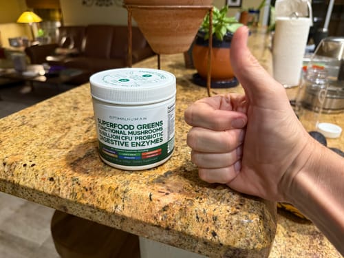 Customer photo review of Optimal Human